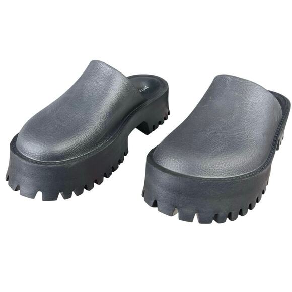 Jeffrey Campbell Women’s Clogge Black Platform Clog Size US 9 - Picture 6 of 10